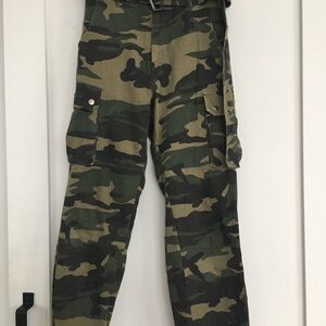 Active USA Camouflage Cargo Pants
